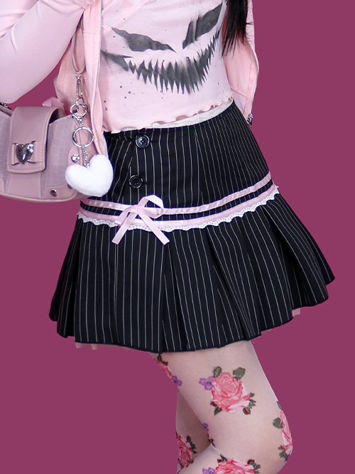 little-girl ribbon skirt